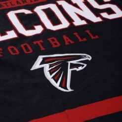 FOCO Atlanta Falcons Team Property Sherpa Plush Throw Blanket -Fashion General Store BKTNFPLSHTPAF g5