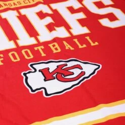 FOCO Kansas City Chiefs Team Property Sherpa Plush Throw Blanket -Fashion General Store BKTNFPLSHTPKC g5