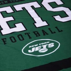 FOCO New York Jets Team Property Sherpa Plush Throw Blanket -Fashion General Store BKTNFPLSHTPNJ g5