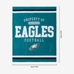 FOCO Philadelphia Eagles Team Property Sherpa Plush Throw Blanket 7 FOCO Philadelphia Eagles Team Property Sherpa Plush Throw Blanket -Fashion General Store BKTNFPLSHTPPE g3