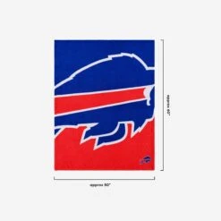 FOCO Buffalo Bills Supreme Slumber Plush Throw Blanket -Fashion General Store BKTNFPLSUSBB g3