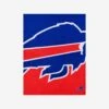 FOCO Buffalo Bills Supreme Slumber Plush Throw Blanket
