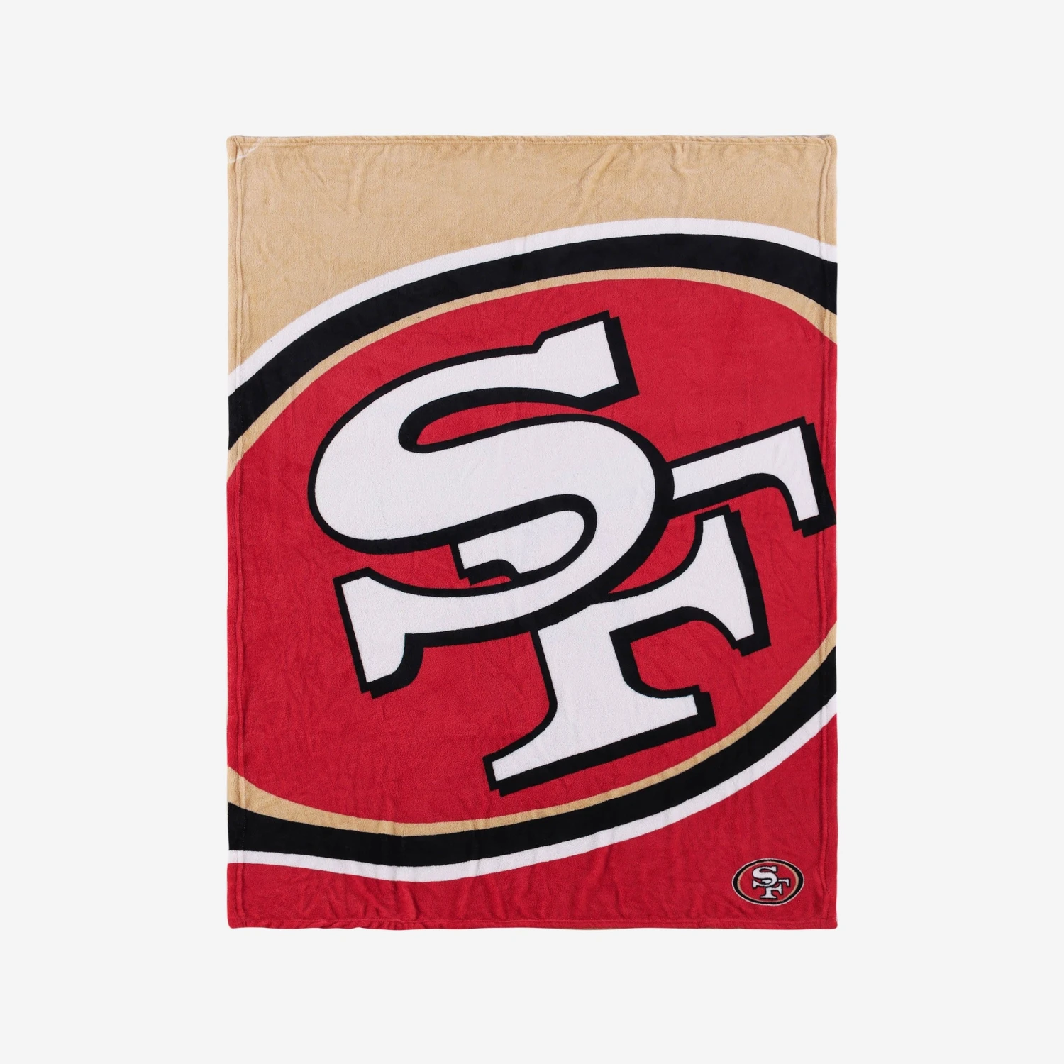 FOCO San Francisco 49ers Supreme Slumber Plush Throw Blanket 1 FOCO San Francisco 49ers Supreme Slumber Plush Throw Blanket