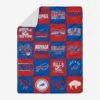 FOCO Buffalo Bills Team Pride Patches Quilt