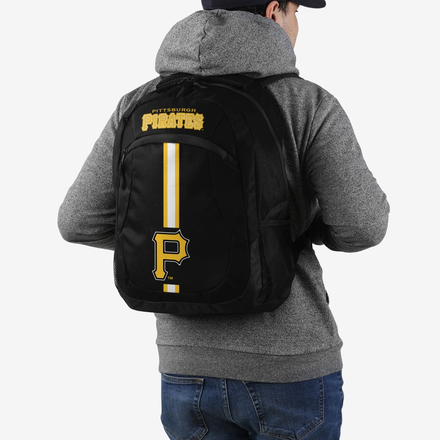 FOCO Pittsburgh Pirates Action Backpack 5 FOCO Pittsburgh Pirates Action Backpack - Image 5