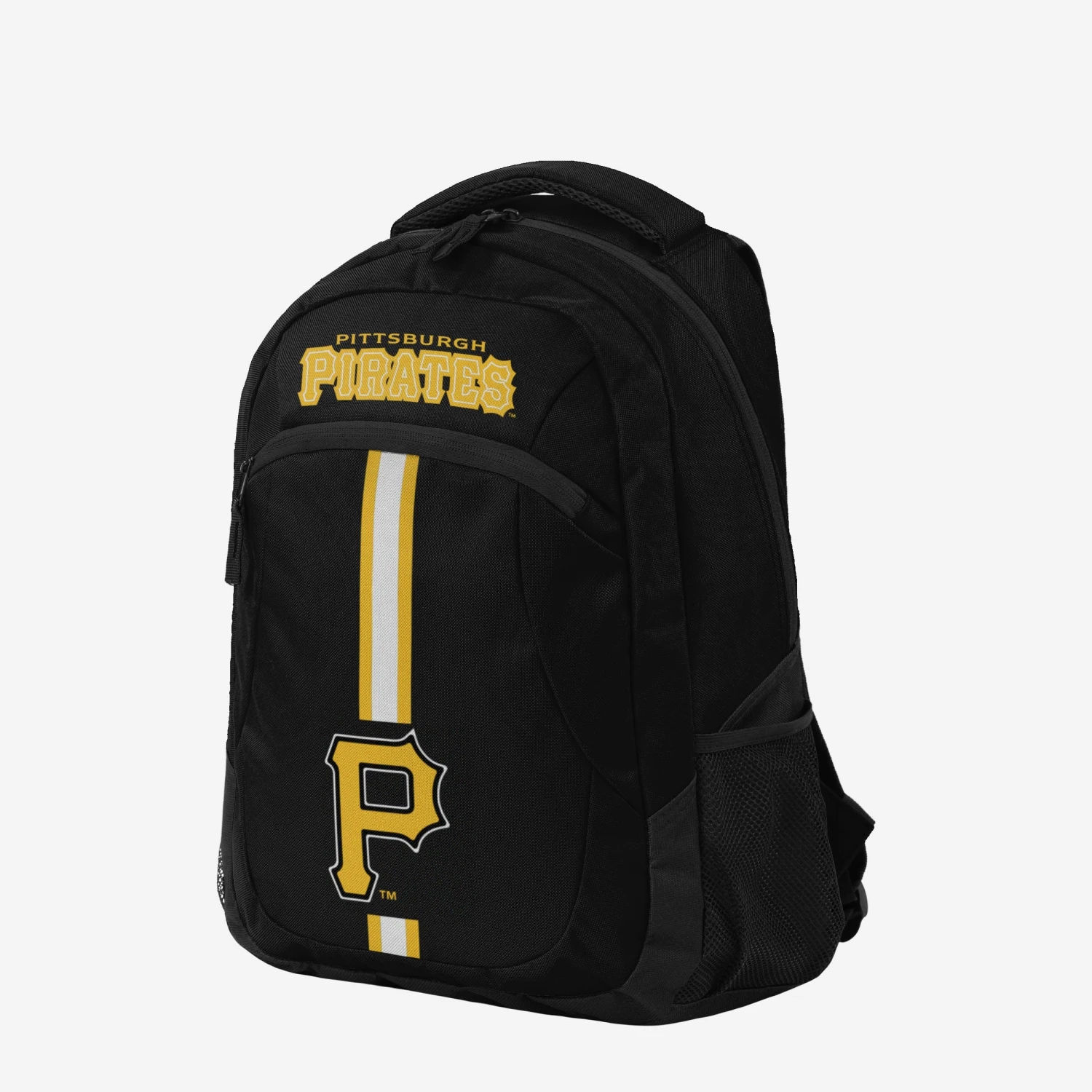 FOCO Pittsburgh Pirates Action Backpack 2 FOCO Pittsburgh Pirates Action Backpack - Image 2
