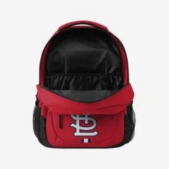 FOCO St Louis Cardinals Action Backpack -Fashion General Store BPMBACTSCD g3 a7ea8abb 60ac 4ede af7d 41e3a31705ad