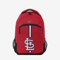 FOCO St Louis Cardinals Action Backpack