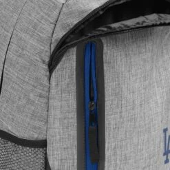 FOCO Los Angeles Dodgers Heather Grey Bold Color Backpack 11 FOCO Los Angeles Dodgers Heather Grey Bold Color Backpack -Fashion General Store BPMBHTHGRYLD g6