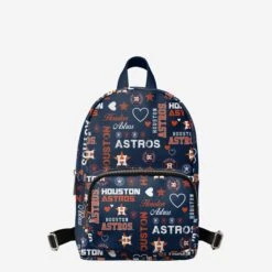 FOCO Houston Astros Logo Love Mini Backpack