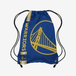 FOCO Golden State Warriors Big Logo Drawstring Backpack