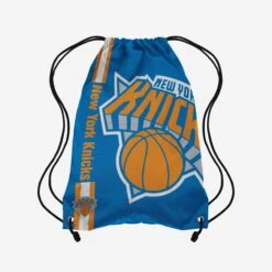 FOCO New York Knicks Big Logo Drawstring Backpack