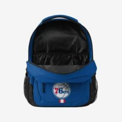 FOCO Philadelphia 76ers Action Backpack -Fashion General Store BPNBACTPHL g3 7c4b3987 84bb 4c57 9321 0eeaa9cc92d0