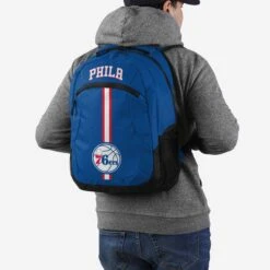 FOCO Philadelphia 76ers Action Backpack -Fashion General Store BPNBACTPHL g5