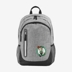 FOCO Boston Celtics Heather Grey Bold Color Backpack