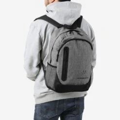 FOCO San Antonio Spurs Heather Grey Bold Color Backpack -Fashion General Store BPNBHTHGRYSAS g5