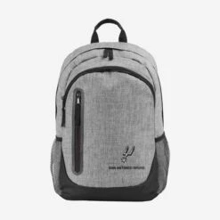 FOCO San Antonio Spurs Heather Grey Bold Color Backpack