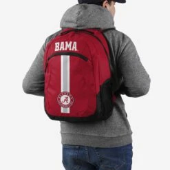FOCO Alabama Crimson Tide Action Backpack 8 FOCO Alabama Crimson Tide Action Backpack -Fashion General Store BPNCACTALB g5