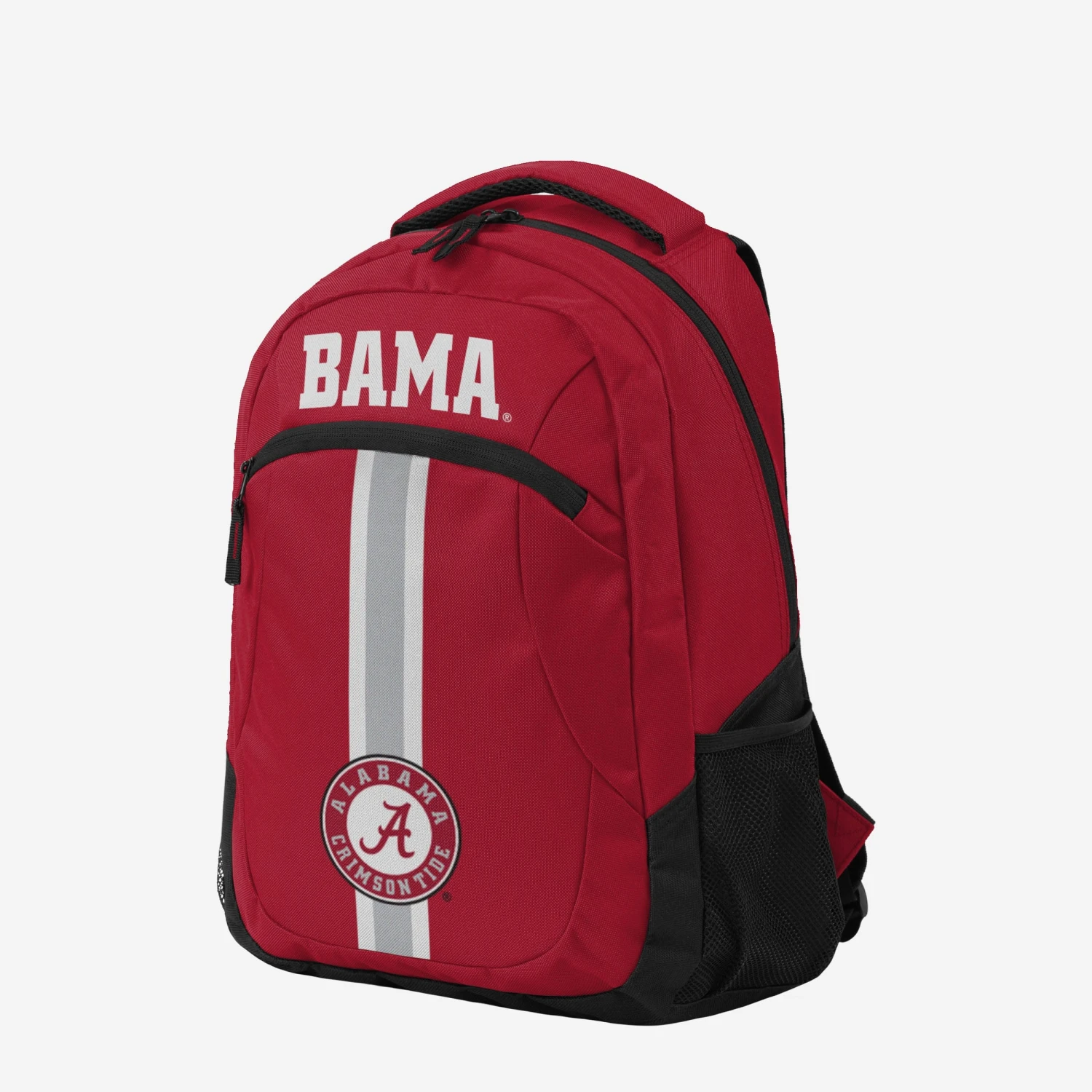 FOCO Alabama Crimson Tide Action Backpack 2 FOCO Alabama Crimson Tide Action Backpack - Image 2