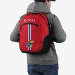 FOCO Kansas Jayhawks Action Backpack 8 FOCO Kansas Jayhawks Action Backpack -Fashion General Store BPNCACTKA g5