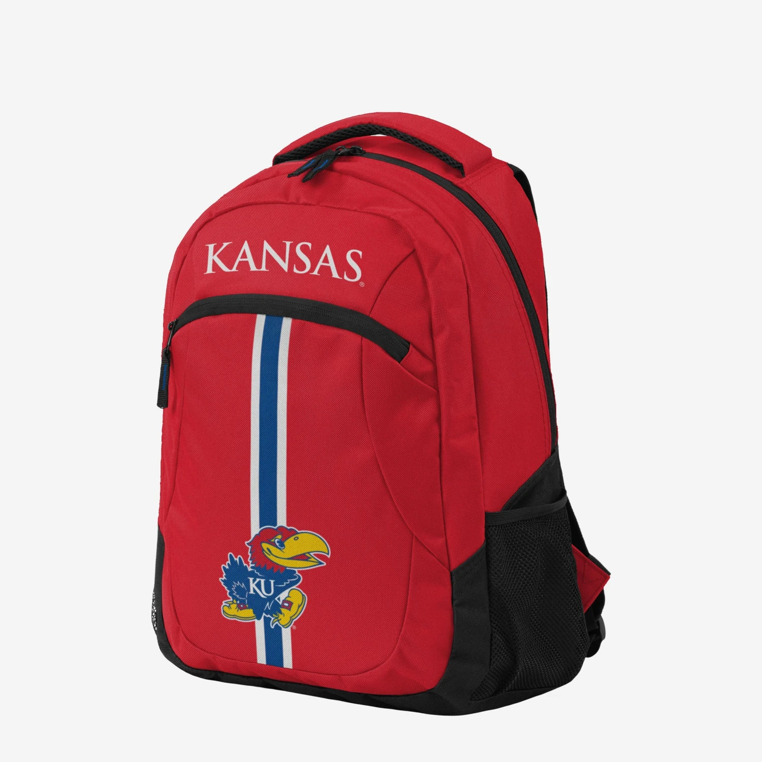 FOCO Kansas Jayhawks Action Backpack 2 FOCO Kansas Jayhawks Action Backpack - Image 2