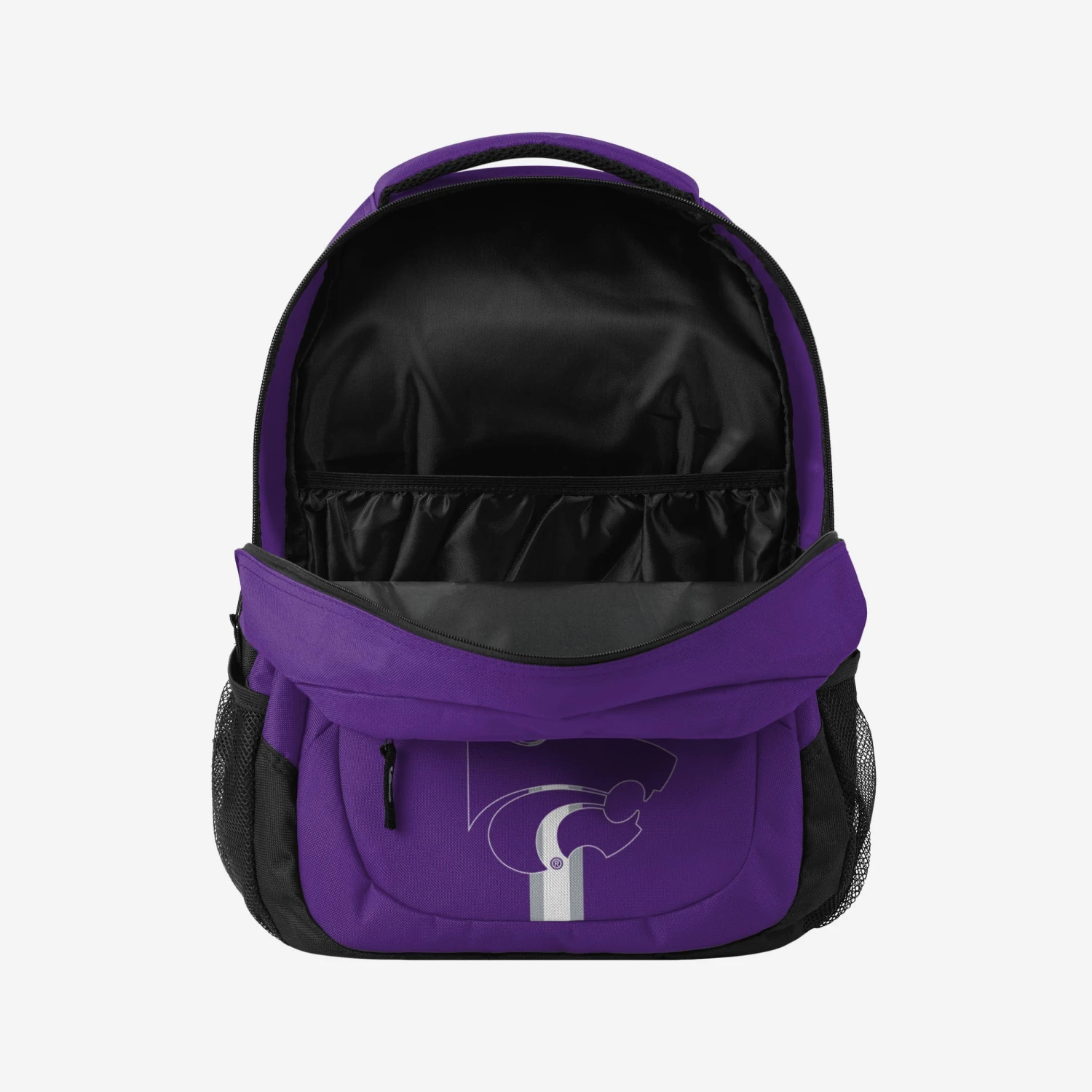 FOCO Kansas State Wildcats Action Backpack 3 FOCO Kansas State Wildcats Action Backpack - Image 3