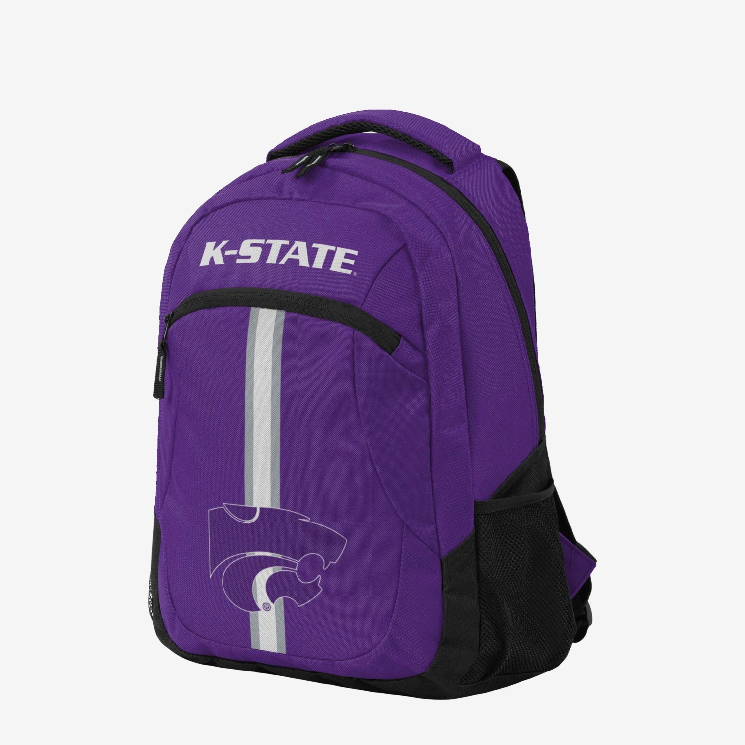 FOCO Kansas State Wildcats Action Backpack 2 FOCO Kansas State Wildcats Action Backpack - Image 2