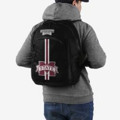 FOCO Mississippi State Bulldogs Action Backpack -Fashion General Store BPNCACTMS g5