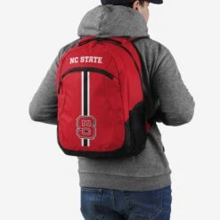FOCO NC State Wolfpack Action Backpack -Fashion General Store BPNCACTNCS g5