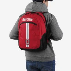 FOCO Ohio State Buckeyes Action Backpack -Fashion General Store BPNCACTOH g5