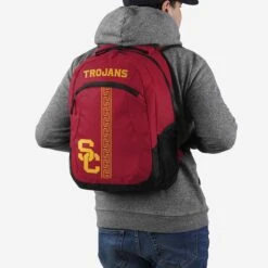 FOCO USC Trojans Action Backpack -Fashion General Store BPNCACTUSC g5