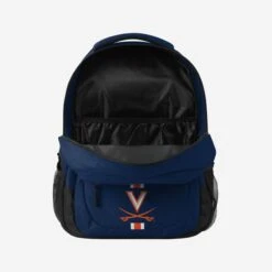 FOCO Virginia Cavaliers Action Backpack -Fashion General Store BPNCACTVA g3 78e8da46 224e 4291 baf0 64450cd2d41a