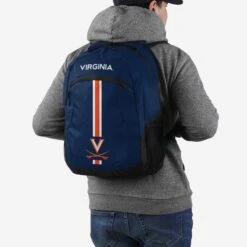 FOCO Virginia Cavaliers Action Backpack -Fashion General Store BPNCACTVA g5