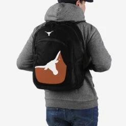 FOCO Texas Longhorns Colorblock Action Backpack -Fashion General Store BPNCCBACTTX g5