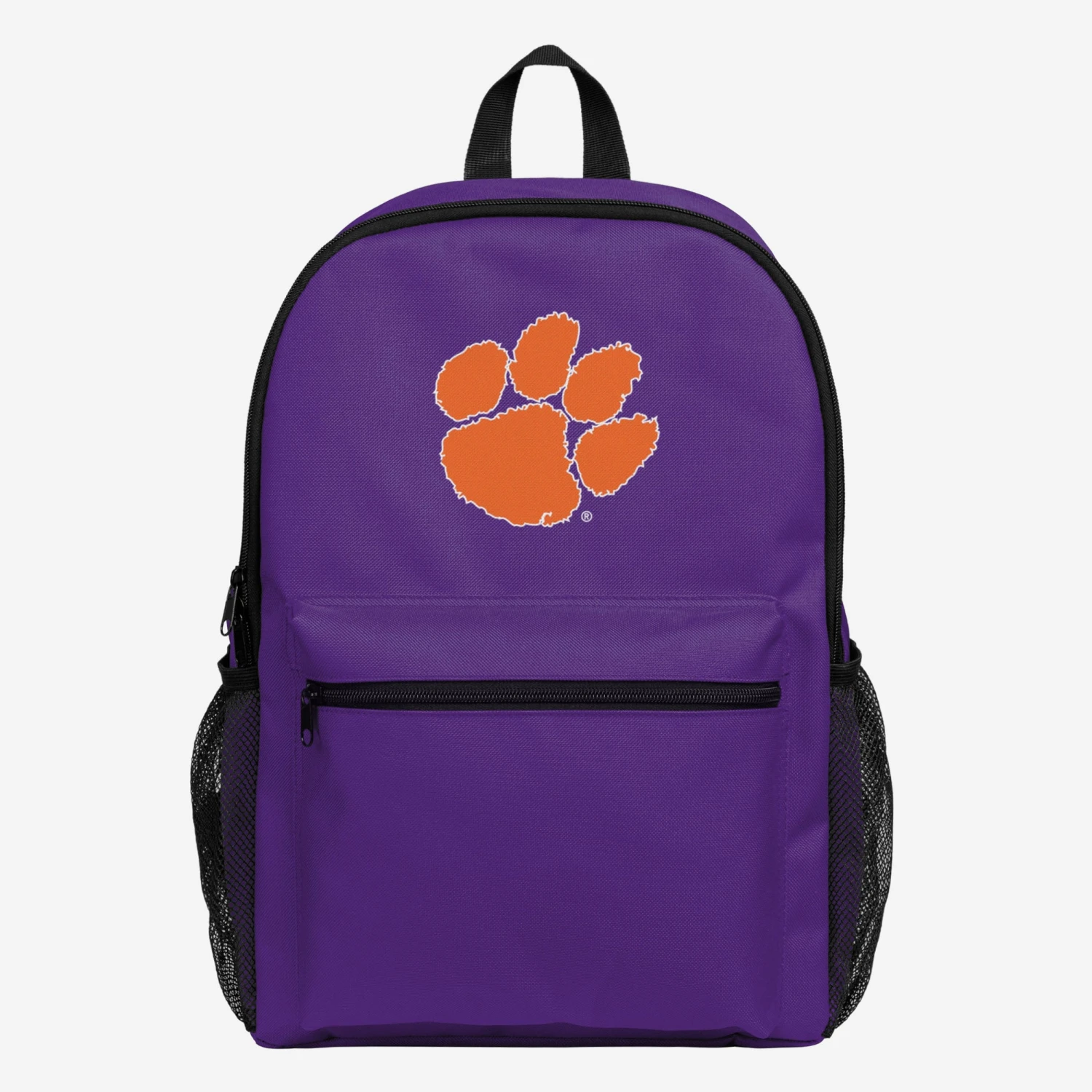 FOCO Clemson Tigers Legendary Logo Backpack 1 FOCO Clemson Tigers Legendary Logo Backpack