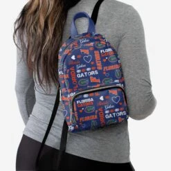 FOCO Florida Gators Logo Love Mini Backpack -Fashion General Store BPNCLTLEMINIFL s