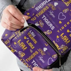 FOCO LSU Tigers Logo Love Mini Backpack -Fashion General Store BPNCLTLEMINILSU g3