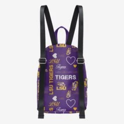 FOCO LSU Tigers Logo Love Mini Backpack -Fashion General Store BPNCLTLEMINILSU g5