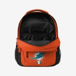 FOCO Miami Dolphins Action Backpack -Fashion General Store BPNFACTMD g3