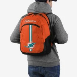 FOCO Miami Dolphins Action Backpack -Fashion General Store BPNFACTMD g5
