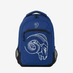 FOCO Los Angeles Rams Retro Action Backpack