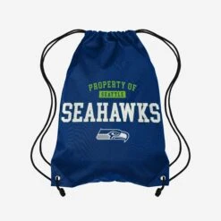 FOCO Seattle Seahawks Property Of Drawstring Backpack