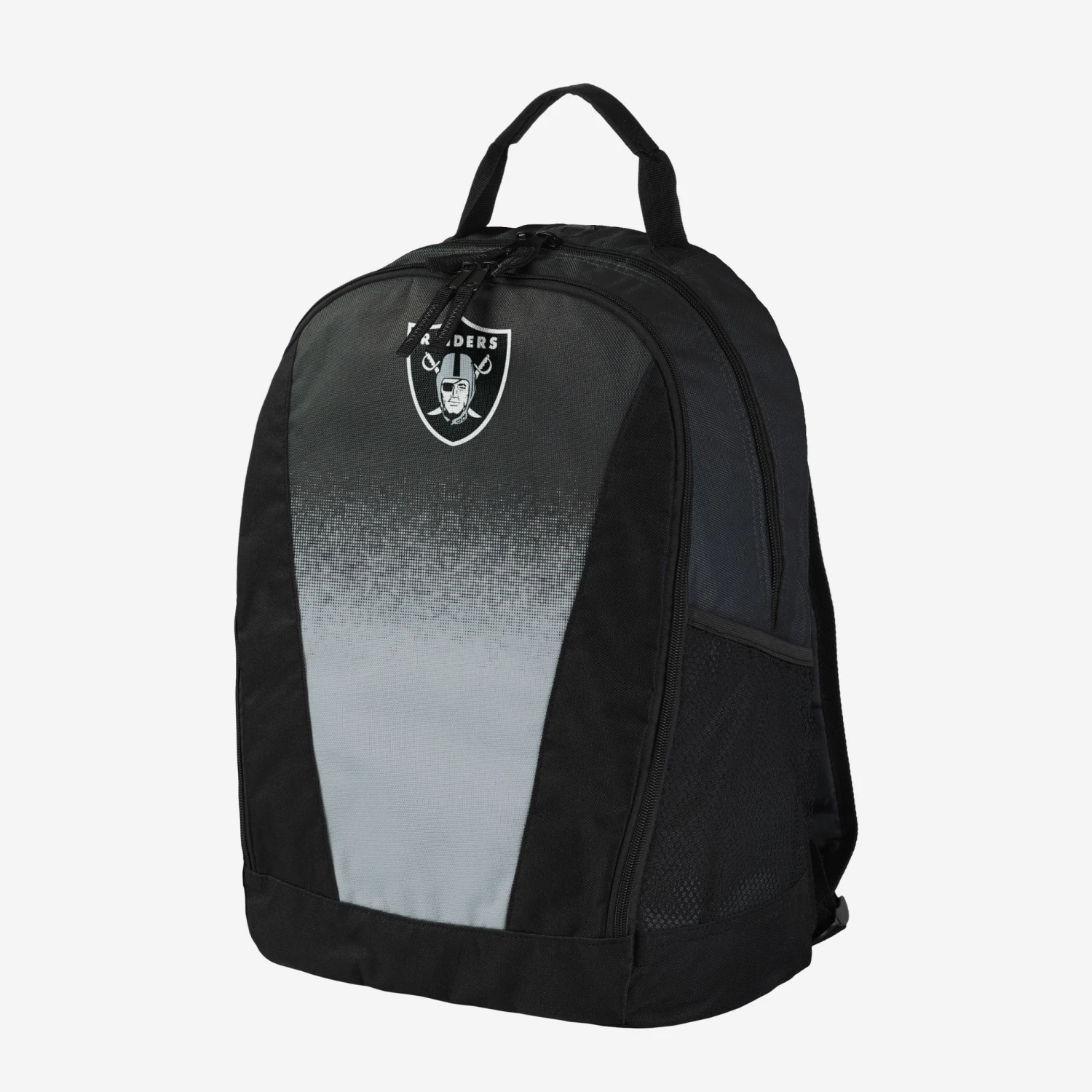 FOCO Las Vegas Raiders Primetime Gradient Backpack 2 FOCO Las Vegas Raiders Primetime Gradient Backpack - Image 2