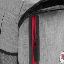 FOCO Kansas City Chiefs Heather Grey Bold Color Backpack 11 FOCO Kansas City Chiefs Heather Grey Bold Color Backpack -Fashion General Store BPNFHTHGRYKC g6