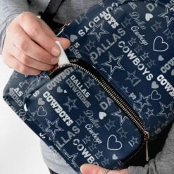 FOCO Dallas Cowboys Logo Love Mini Backpack 7 FOCO Dallas Cowboys Logo Love Mini Backpack -Fashion General Store BPNFLTLEMINIDC g3