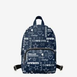 FOCO Dallas Cowboys Logo Love Mini Backpack