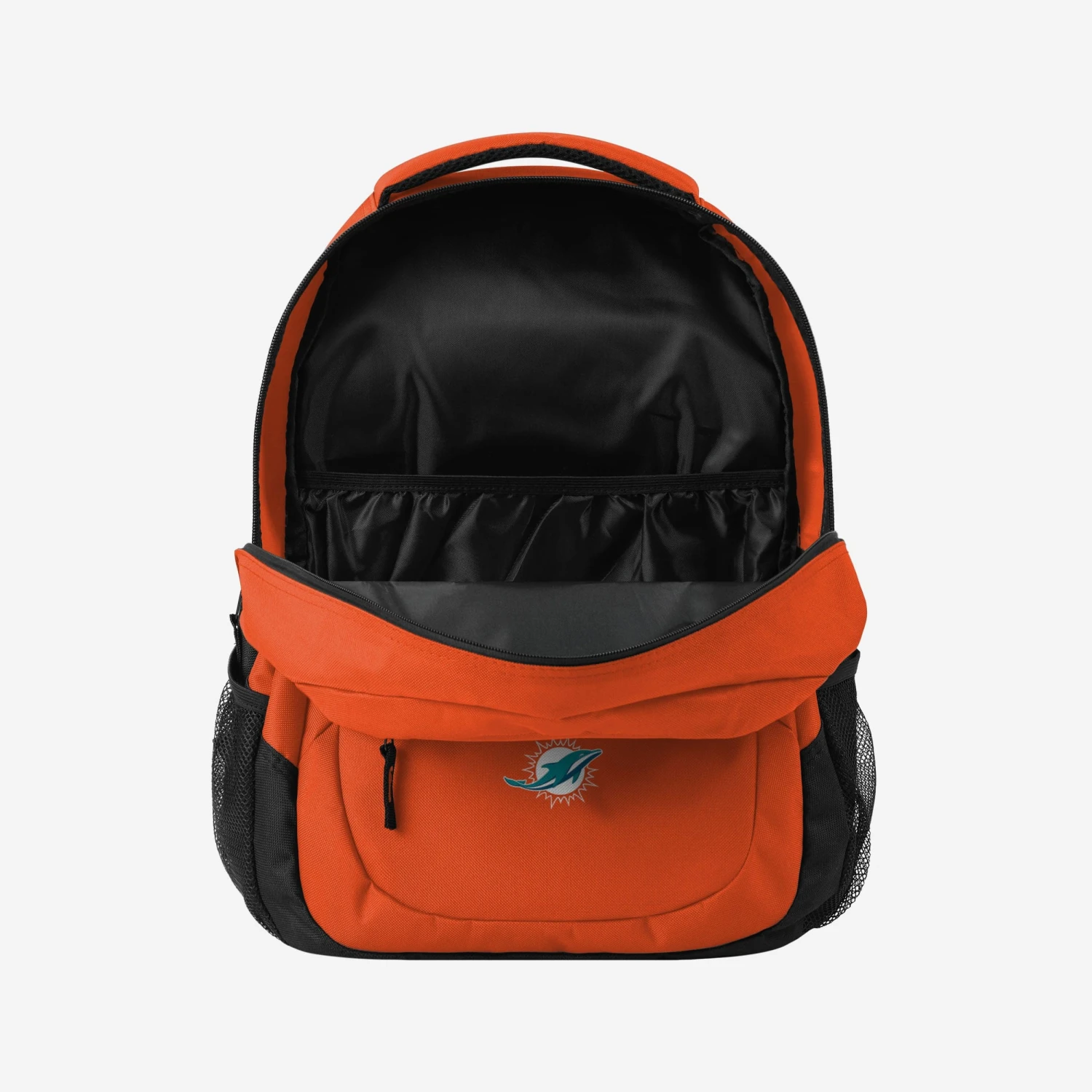 FOCO Miami Dolphins Property Of Action Backpack 3 FOCO Miami Dolphins Property Of Action Backpack - Image 3