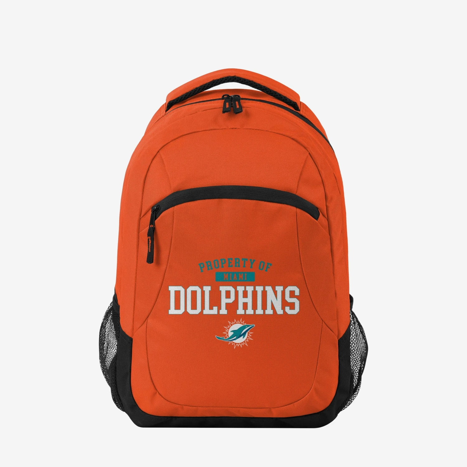 FOCO Miami Dolphins Property Of Action Backpack 1 FOCO Miami Dolphins Property Of Action Backpack