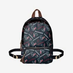FOCO Houston Texans Printed Collection Mini Backpack