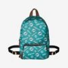 FOCO Miami Dolphins Printed Collection Mini Backpack
